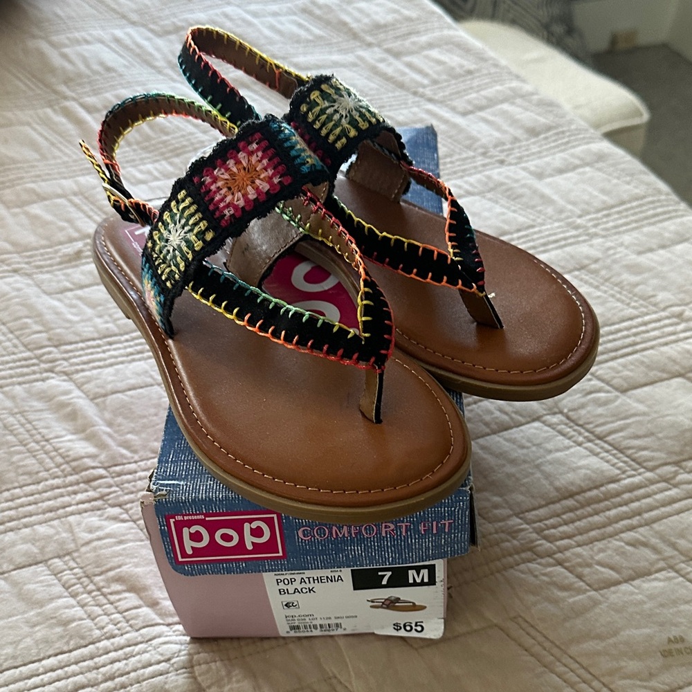 Sandals
Boho style - Picture 4 of 4